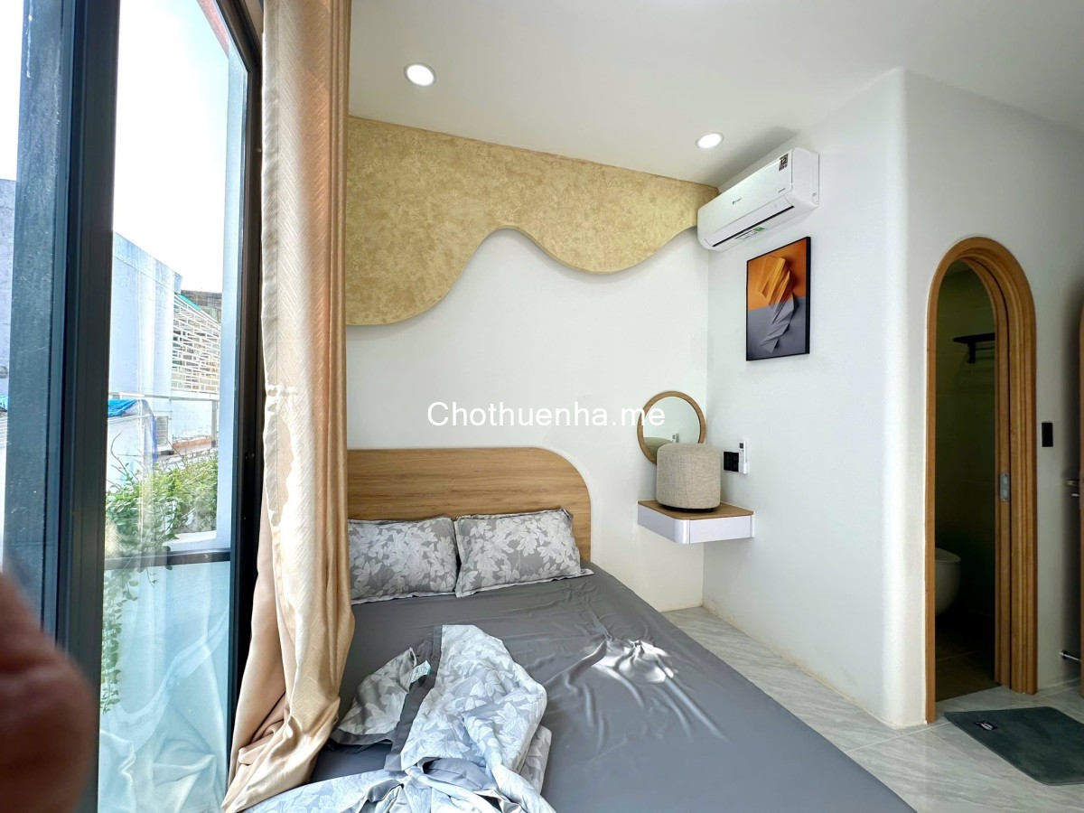 NHÀ MỚI, FULL NỘI THẤT – 2 PHÒNG NGỦ – BÌNH THẠNH