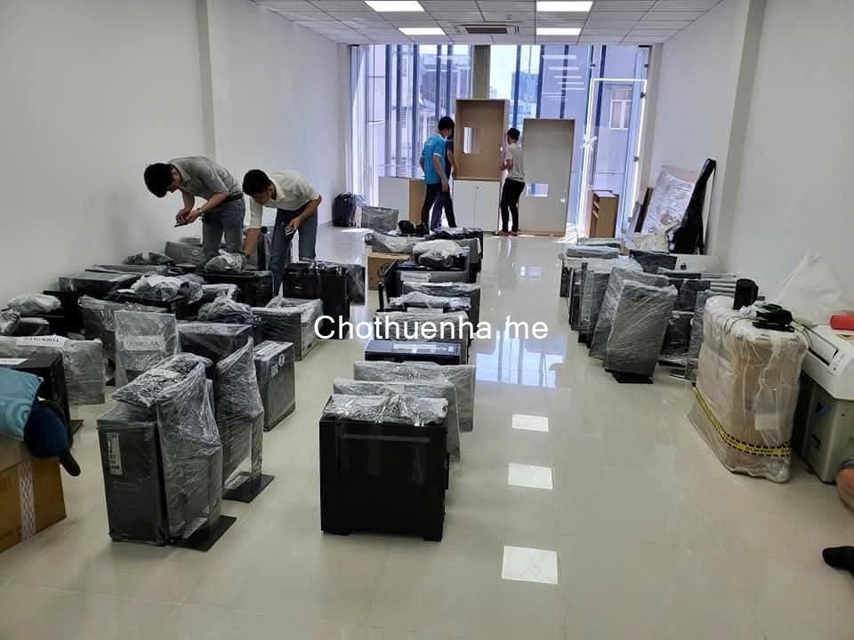 CHÍNH CHỦ CHO THUÊ NHÀ MẶT TIỀN – P. TÂN ĐỊNH, QUẬN 1