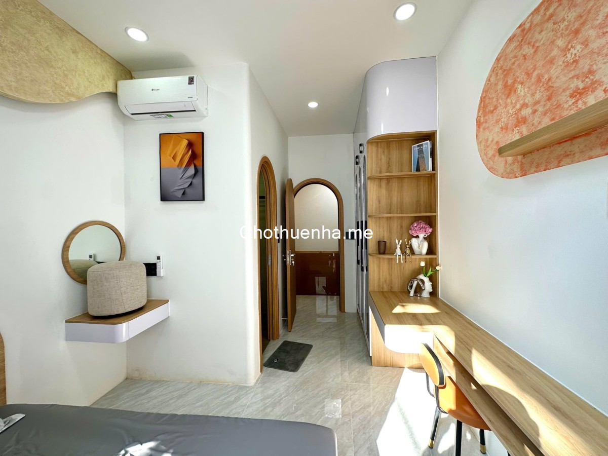 NHÀ MỚI, FULL NỘI THẤT – 2 PHÒNG NGỦ – BÌNH THẠNH