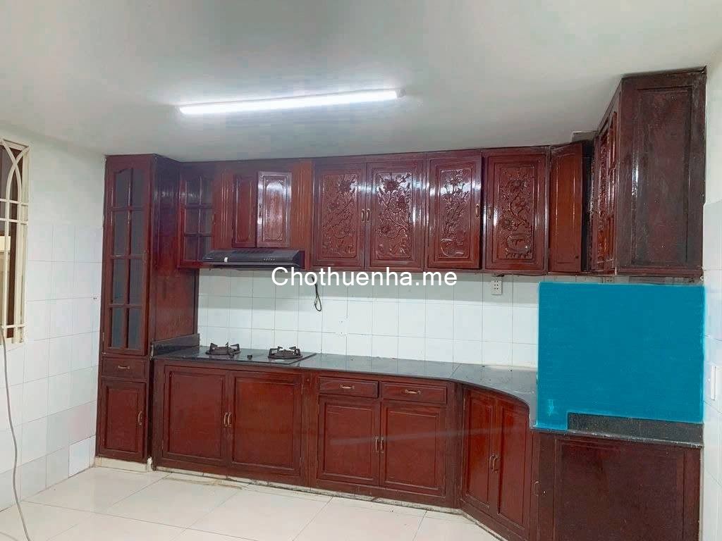 Cho thuê nhà tại Q. Phú Nhuận – 3PN, nội thất cơ bản, giá 14.5 triệu/tháng