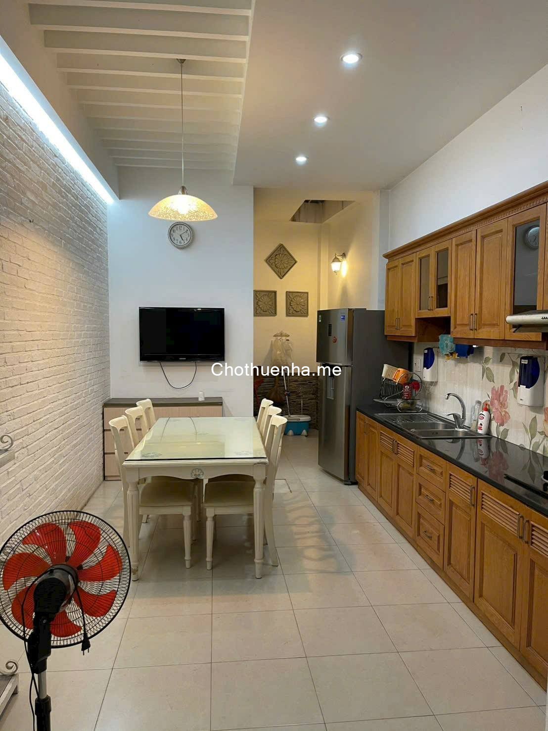 Nhà đẹp hẻm xe hơi Nơ Trang Long – P12, Bình Thạnh