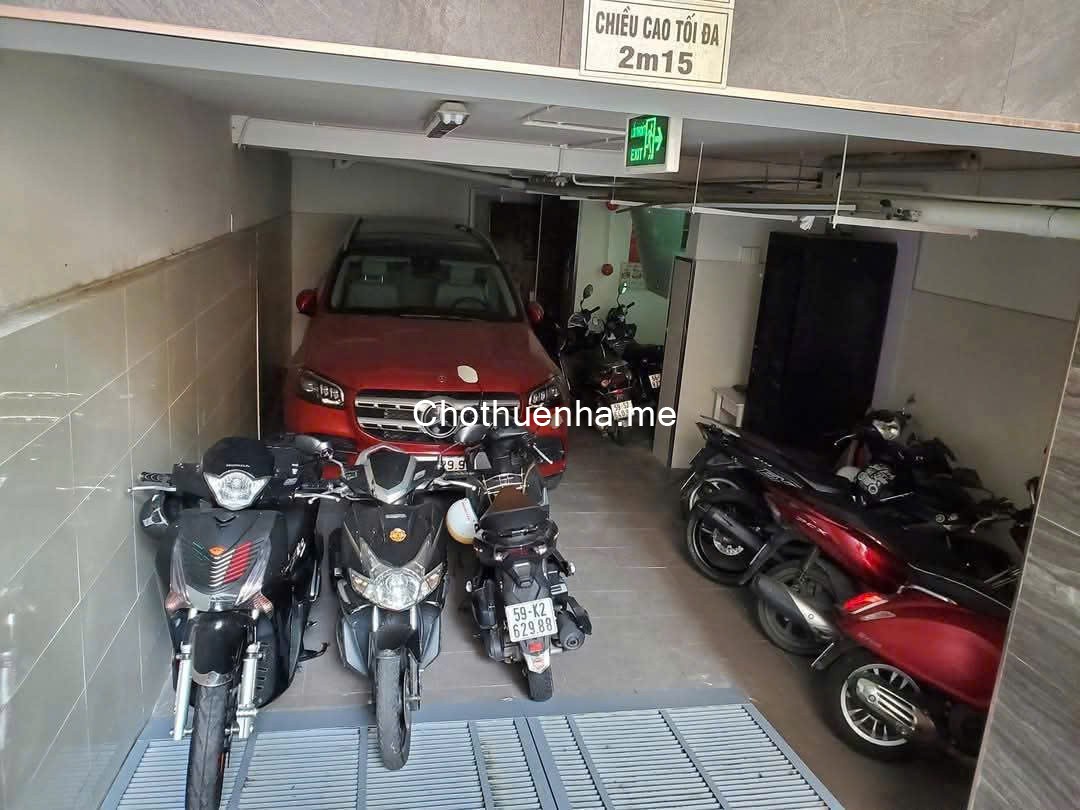 CHÍNH CHỦ CHO THUÊ NHÀ MẶT TIỀN – P. TÂN ĐỊNH, QUẬN 1