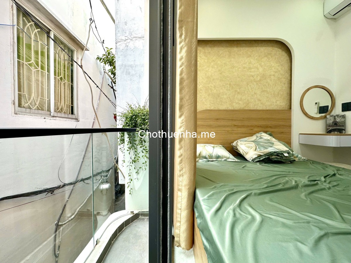 NHÀ MỚI, FULL NỘI THẤT – 2 PHÒNG NGỦ – BÌNH THẠNH