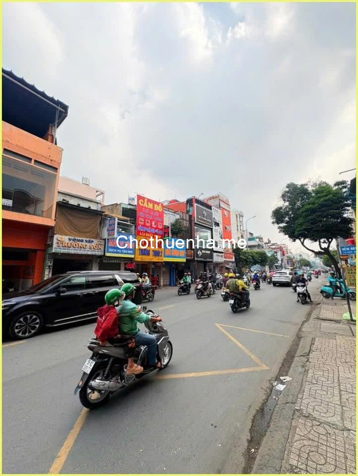 Cho thuê nhà mặt tiền CMT8 – Tân Bình, giá siêu mềm chỉ 15 triệu/tháng!