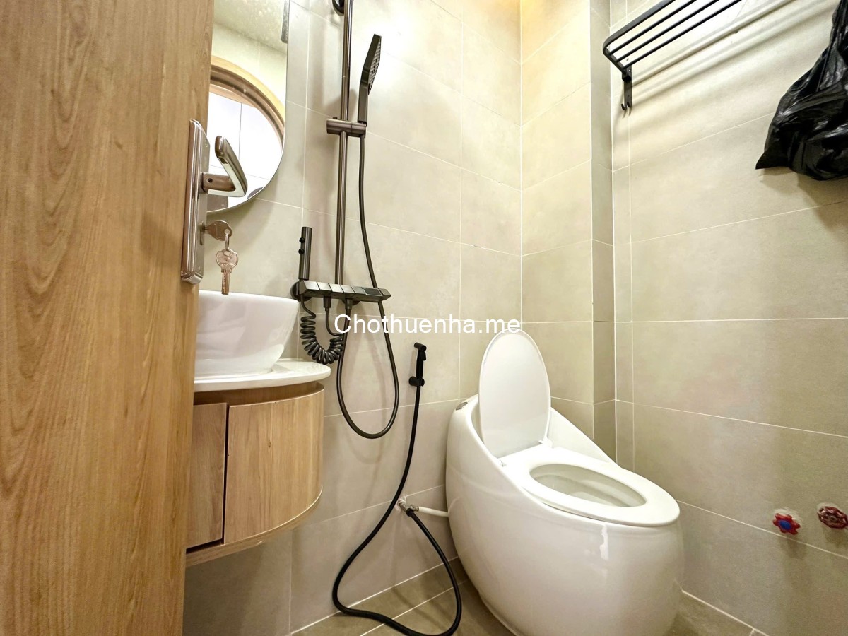 NHÀ MỚI, FULL NỘI THẤT – 2 PHÒNG NGỦ – BÌNH THẠNH