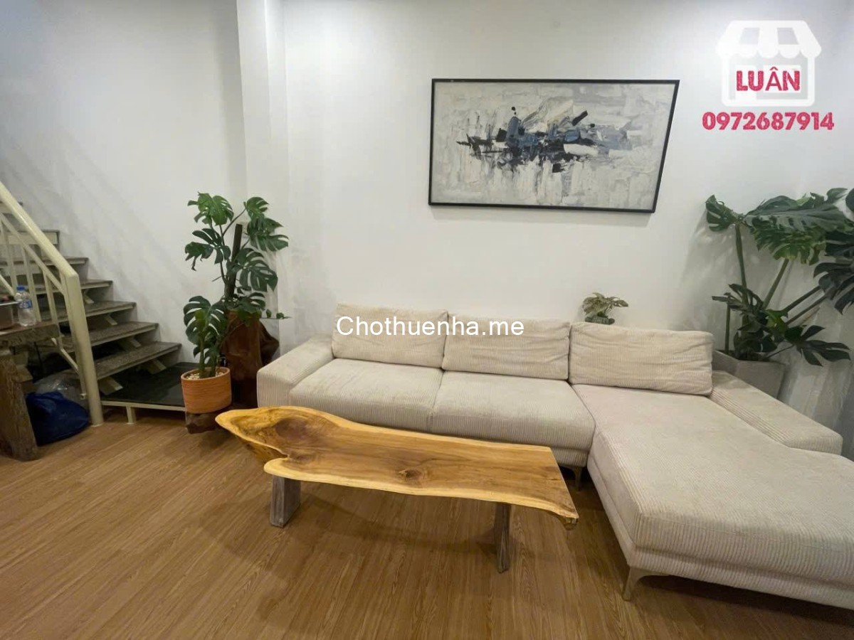 CHO THUÊ NHÀ ĐẸP – NGAY TRUNG TÂM QUẬN 3 – NAM KỲ KHỞI NGHĨA