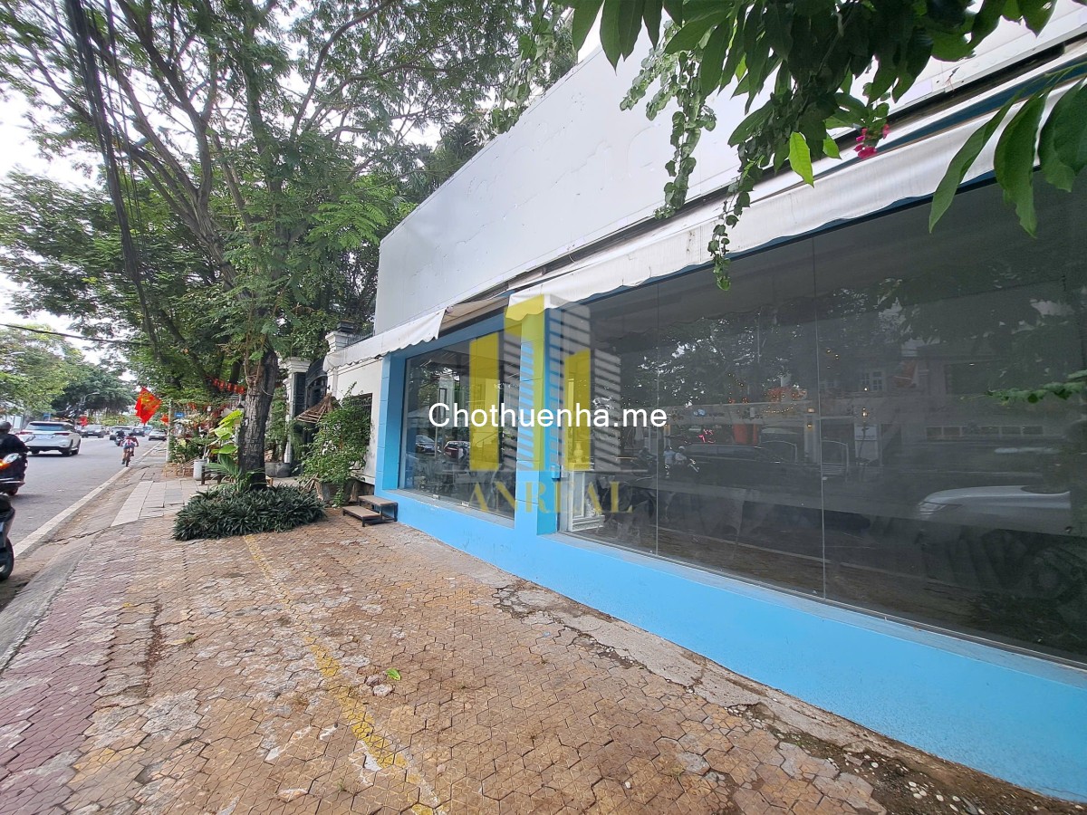 CHO THUÊ MẶT TIỀN KINH DOANH ĐƯỜNG NGUYỄN VĂN HƯỞNG GIÁ 25 TRIỆU