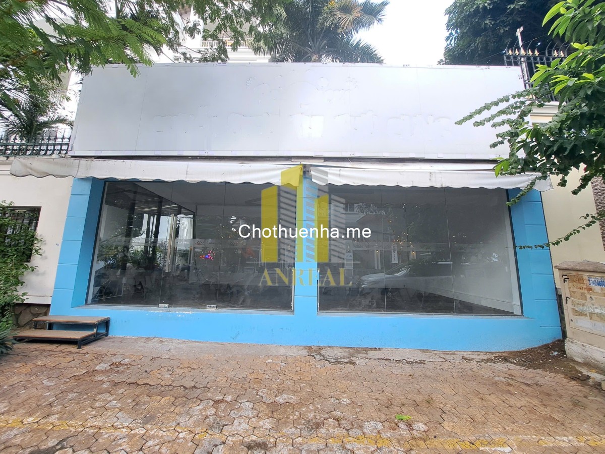 CHO THUÊ MẶT TIỀN KINH DOANH ĐƯỜNG NGUYỄN VĂN HƯỞNG GIÁ 25 TRIỆU