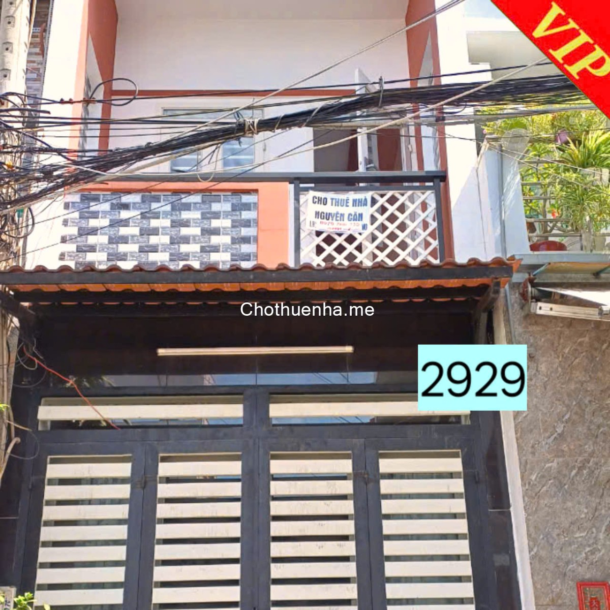 Nhà Cho Thuê 1 Trệt 1 Lầu Chiến Lược 