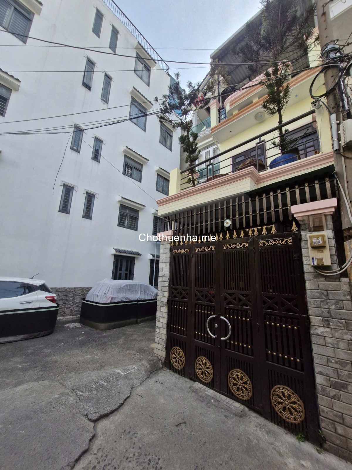 Cho thuê nhà nguyên căn giá rẻ đường Huỳnh văn nghệ - Phạm văn bạch P.15, Tân Bình