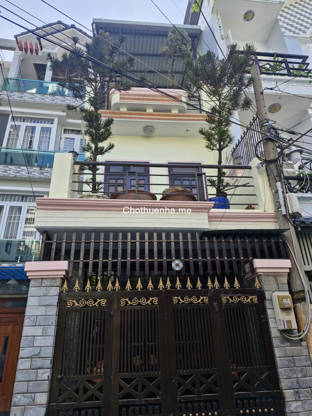 Cho thuê nhà nguyên căn giá rẻ đường Huỳnh văn nghệ - Phạm văn bạch P.15, Tân Bình