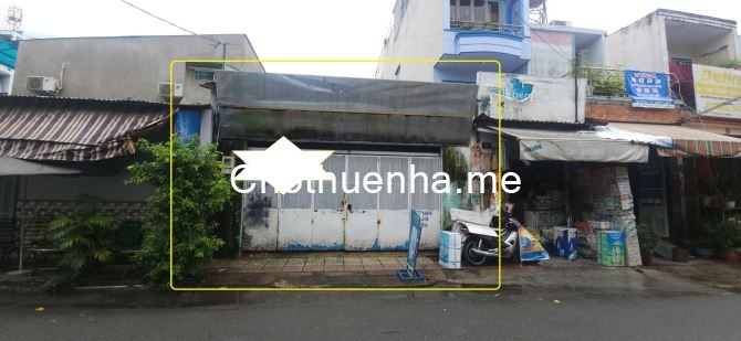 Cho thuê nhà mặt tiền NB Văn Cao 128m² - NGANG 6.5M - CẠNH NGÃ TƯ