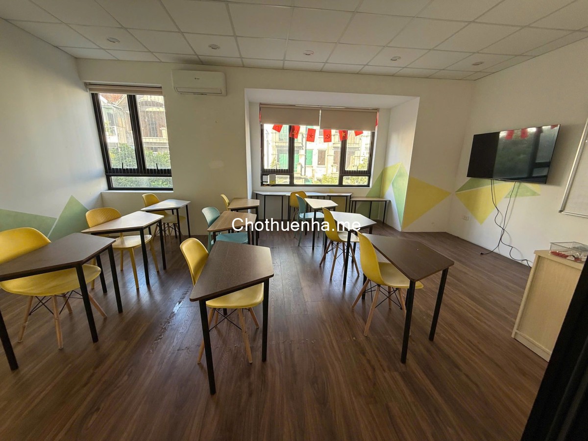 Chính Chủ Cho Thuê Nhà Mặt Phố làm Văn Phòng