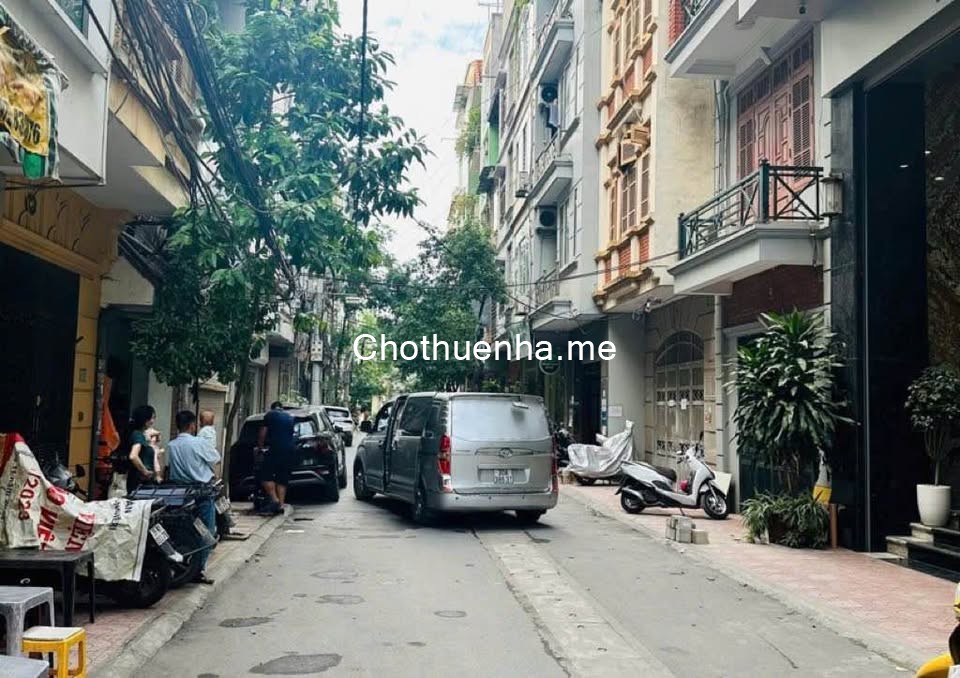 Cho thuê nhà Nguyễn Xiển 6 tầng x 48m2, 10 PN, 5 WC, 25 Triệu KD sạch sẽ