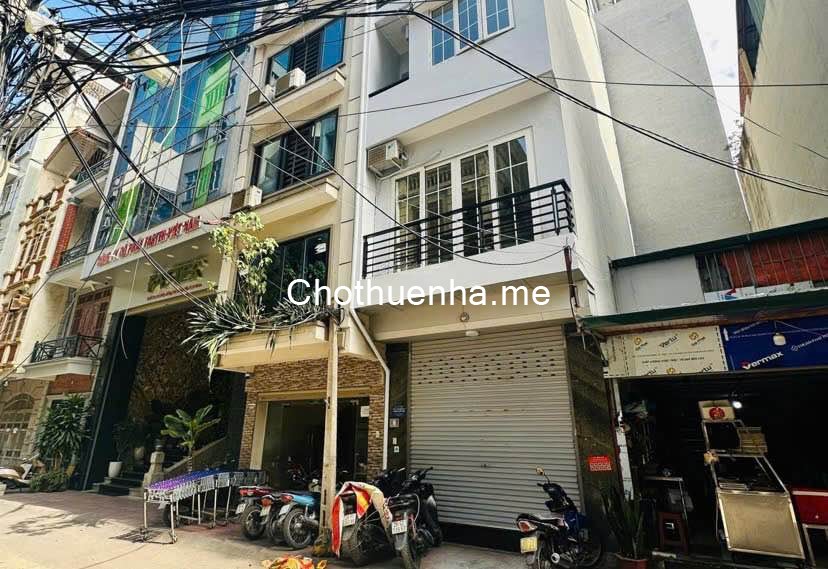 Cho thuê nhà Nguyễn Xiển 6 tầng x 48m2, 10 PN, 5 WC, 25 Triệu KD sạch sẽ