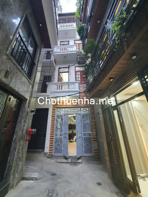 Cho thuê nhà Minh Khai 25m2 x 4 tầng, 3 ngủ, 3 vệ sinh, 8.5 Triệu/tháng