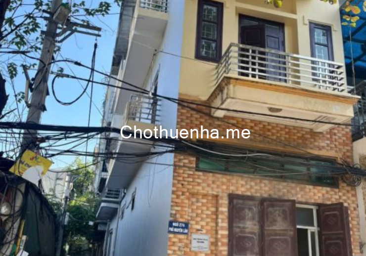 CHO THUÊ NHÀ 3 TẦNG – Ô TÔ ĐỖ CỬA