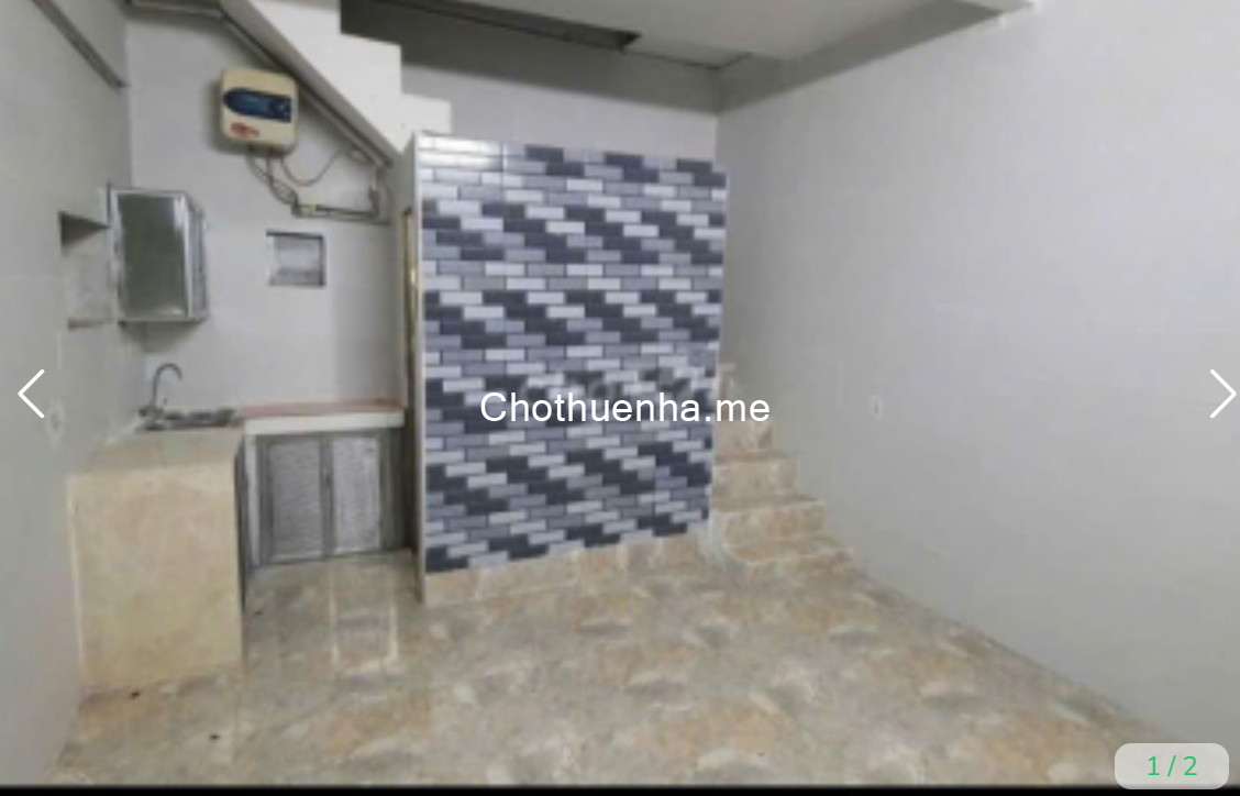 Cần cho thuê nhà ngõ Bạch Đằng, 35 m², 2 tầng 4 triệu/tháng