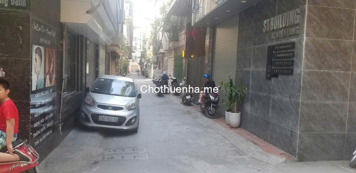 Cho thuê nhà 14/151A, Thái Hà, diện tích ~10m2 : Tiện làm VPĐD, CH, KD và ở.