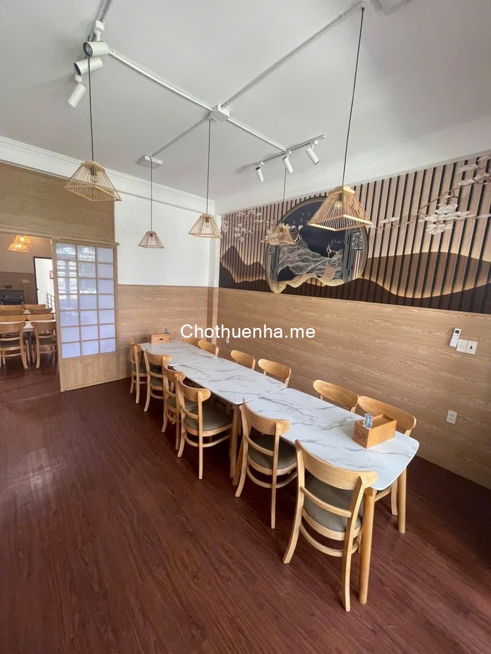 Cho thuê nhà nguyên căn mặt tiền kinh doanh 61 phan huy ích, phường 15, quận Tân Bình