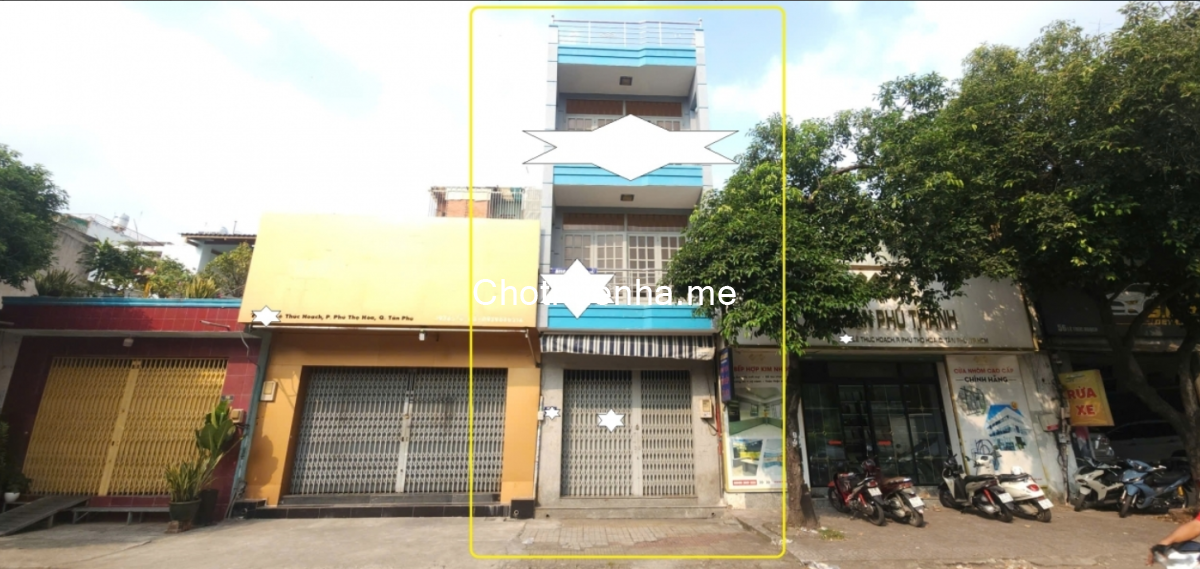 Cho thuê nhà Mặt tiền Lê Thúc Hoạch 88m², 2 Lầu - KHU VĂN PHÒNG, TRƯỜNG HỌC