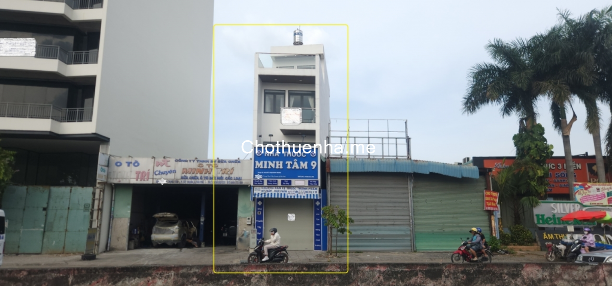 Cho thuê nhà Mặt tiền Lê Trọng Tấn 72m², 2Lầu - 25Triệu