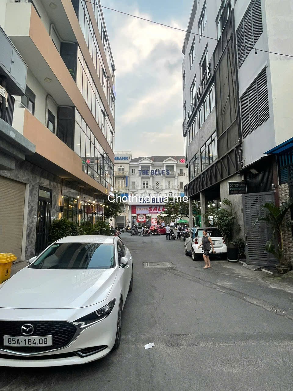 Cho thuê NNC 2PN, 3WC, HXH Ở kết hợp VP Cty, gần mặt tiền Cityland garden Phan Văn Trị