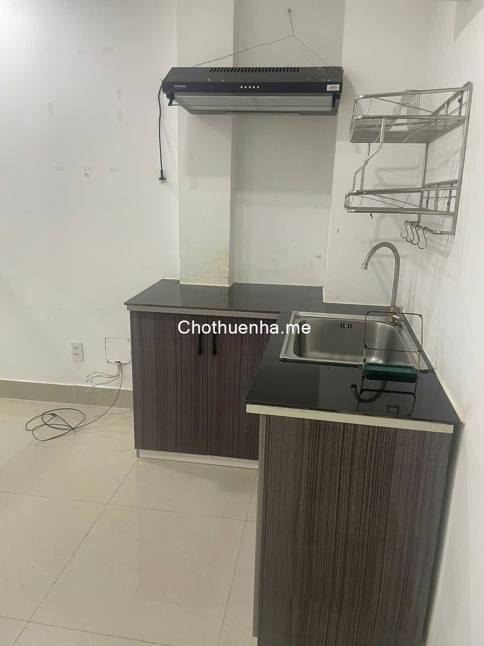 Cho thuê NNC 2PN, 3WC, HXH Ở kết hợp VP Cty, gần mặt tiền Cityland garden Phan Văn Trị