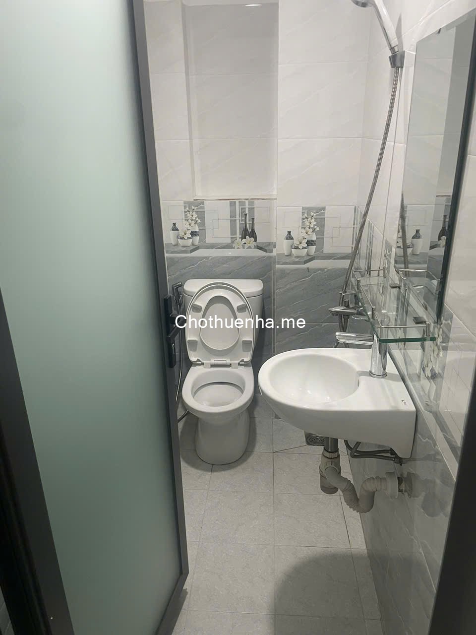 Cho thuê NNC 2PN, 3WC, HXH Ở kết hợp VP Cty, gần mặt tiền Cityland garden Phan Văn Trị