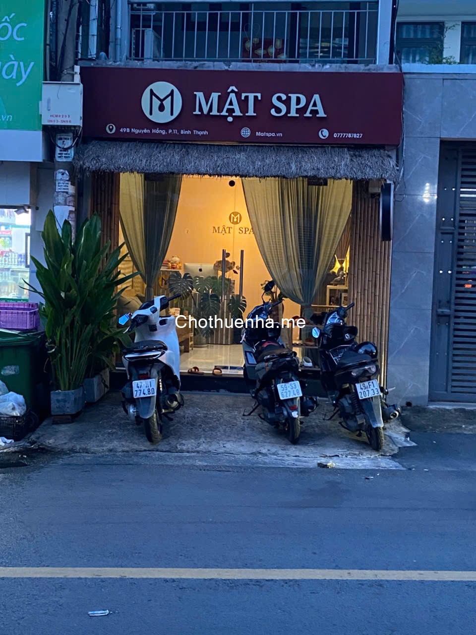 Cho thuê Nhà Nguyên Căn + Mặt bằng kinh doanh và ở, MT đường Nguyên Hồng