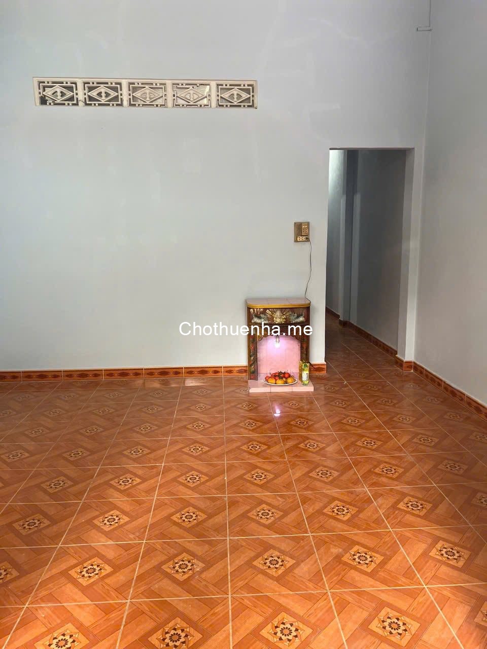 CHO THUÊ NHÀ CẤP 4 – HẺM XE TẢI ĐƯỜNG 182, TNPA (Lã Xuân Oai – Q9 cũ)