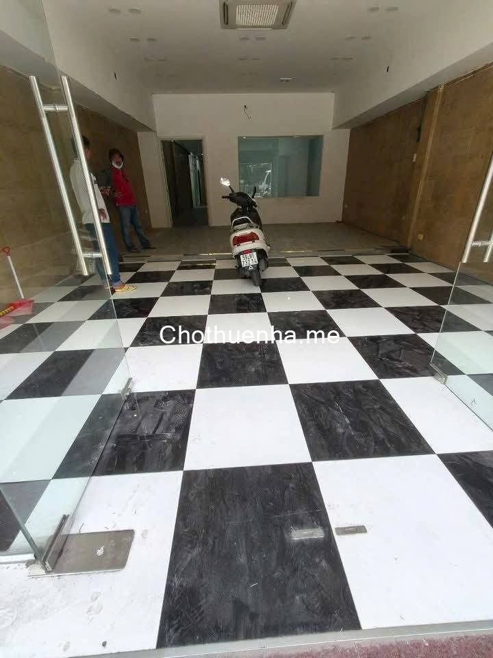 Cho thuê nhà mặt tiền Phan Văn Trị – P10, Gò Vấp (khu Cityland Park Hills)