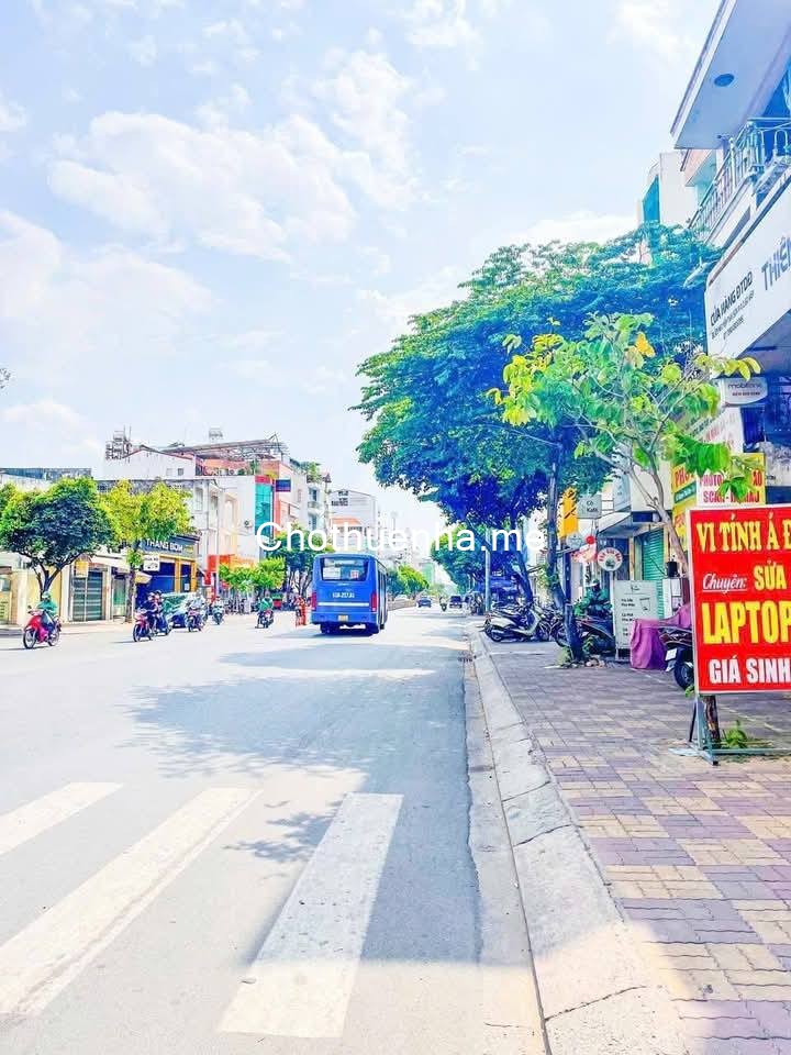 Cho thuê nhà mặt tiền Phan Văn Trị – P10, Gò Vấp (khu Cityland Park Hills)