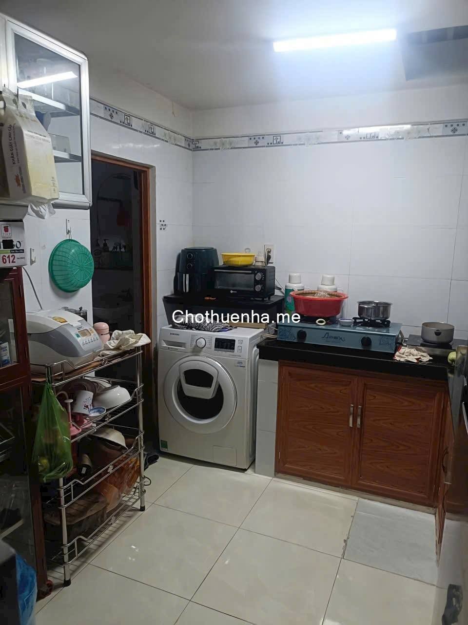 Cho thuê nhà hẻm xe hơi 3PN – 3WC, Tân Chánh Hiệp 13, Q12 (gần ĐH Giao Thông Vận Tải)