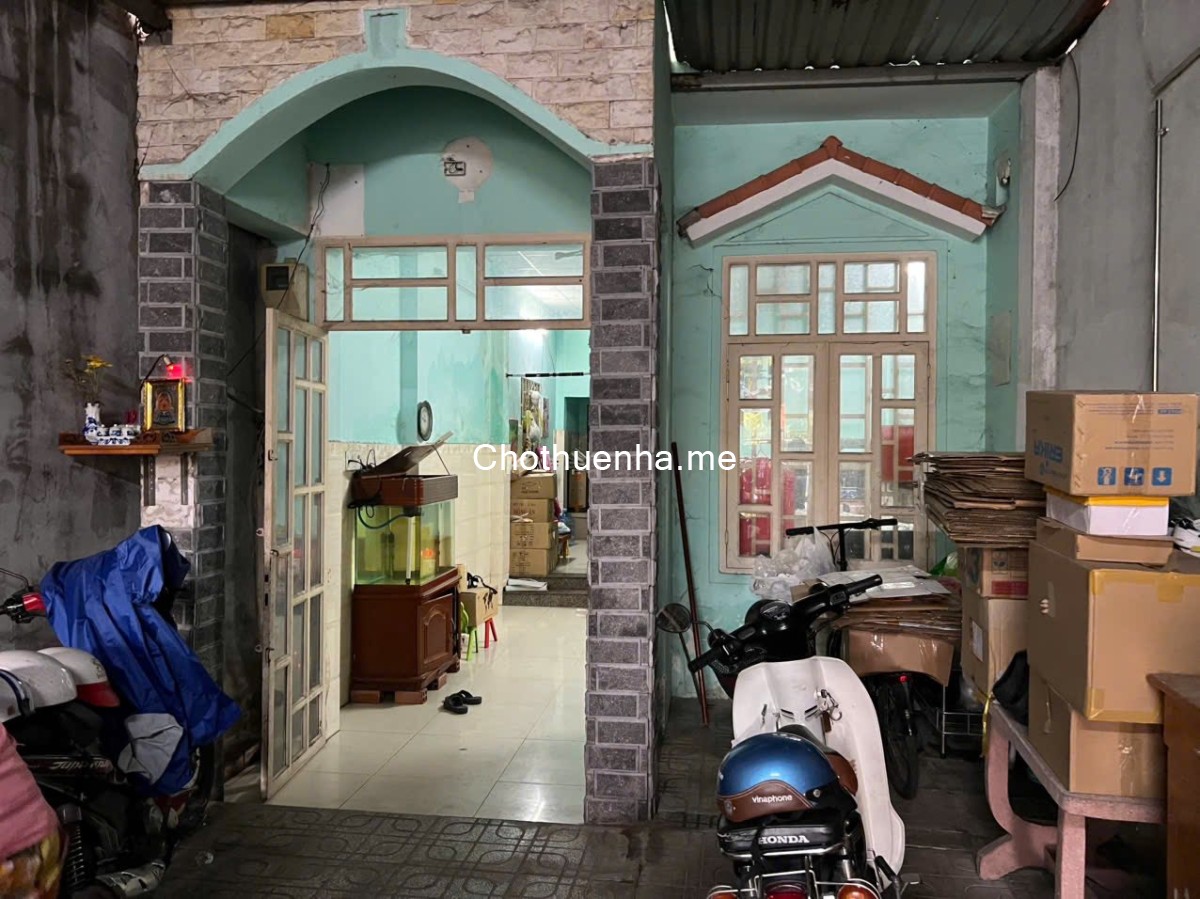 Cho thuê nhà nguyên căn – hẻm xe tải đường số 2, P. Trường Thọ, TP. Thủ Đức