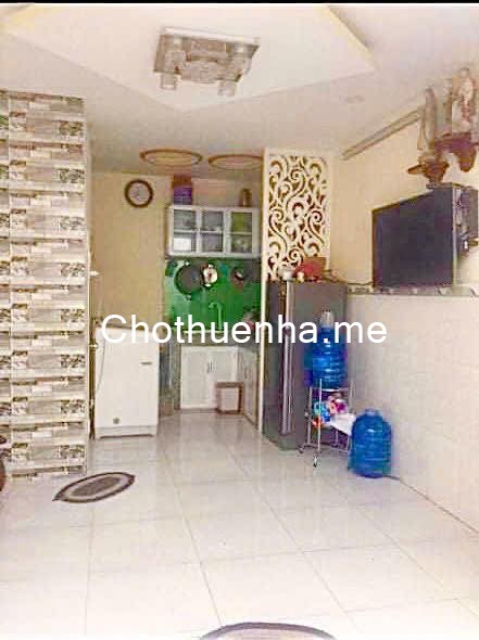 Cho thuê nhà Thạnh Xuân, Quận 12 – gần cầu Bến Phân, giáp đường Thống Nhất Gò Vấp