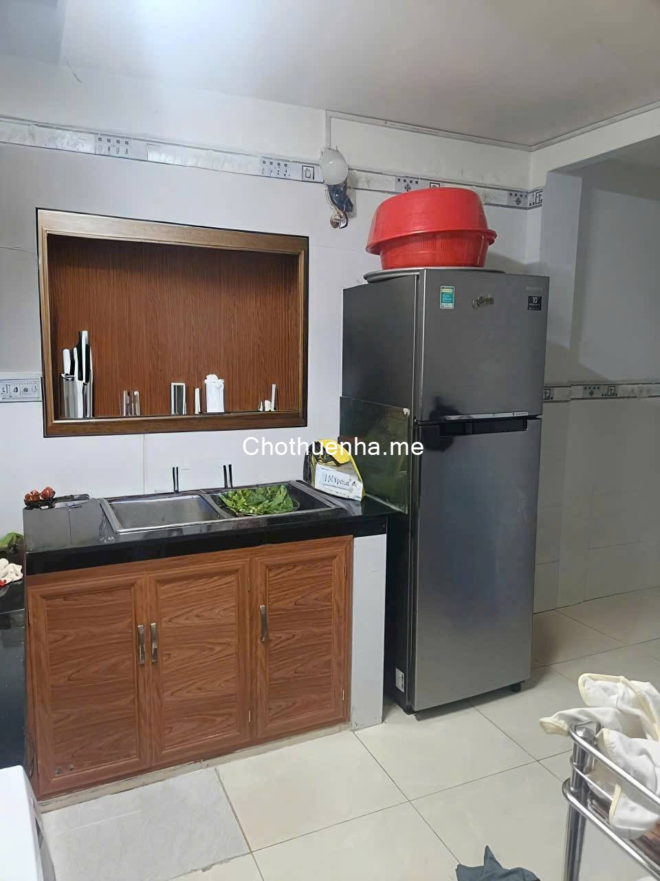 Cho thuê nhà hẻm xe hơi 3PN – 3WC, Tân Chánh Hiệp 13, Q12 (gần ĐH Giao Thông Vận Tải)