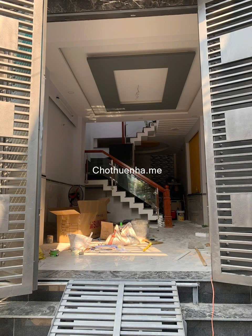 Cho thuê nhà nguyên căn 1 trệt 1 lầu – nhận nhà ngay - Đường số 51, P14, Gò Vấp