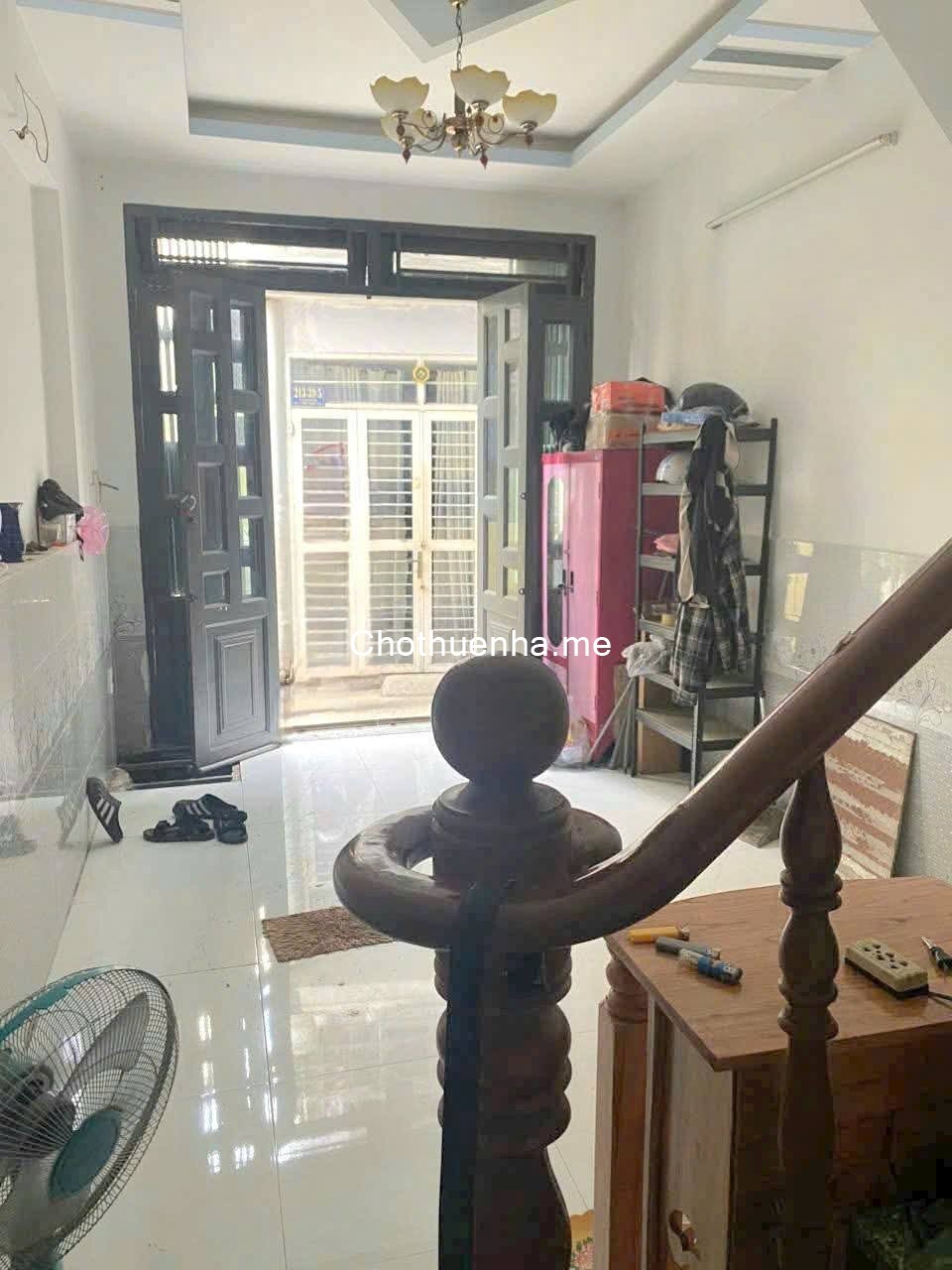 Cho thuê nhà hẻm xe hơi 3PN – 3WC, Tân Chánh Hiệp 13, Q12 (gần ĐH Giao Thông Vận Tải)