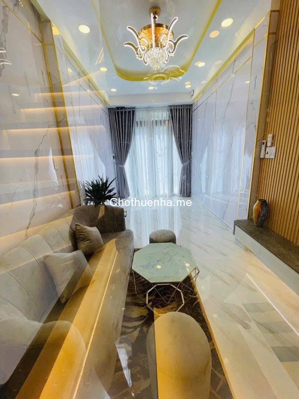 Nhà đẹp 3PN – hẻm xe hơi Hoàng Hoa Thám, P7, Bình Thạnh