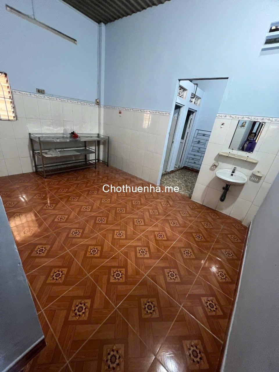 CHO THUÊ NHÀ CẤP 4 – HẺM XE TẢI ĐƯỜNG 182, TNPA (Lã Xuân Oai – Q9 cũ)