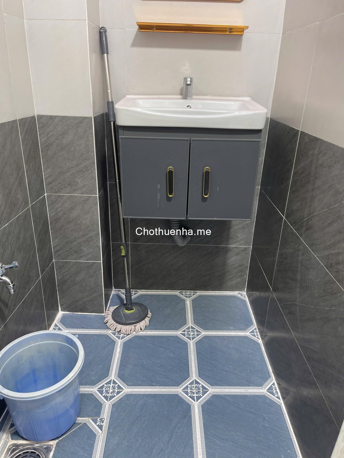 Cho thuê nhà đường Trần Thị Năm 1 trệt 1 lầu – gồm 2PN, 2WC, có giếng trời thoáng sáng