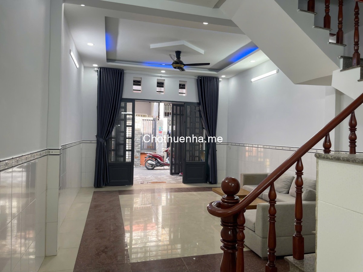 Cho thuê nhà đường Trần Thị Năm 1 trệt 1 lầu – gồm 2PN, 2WC, có giếng trời thoáng sáng