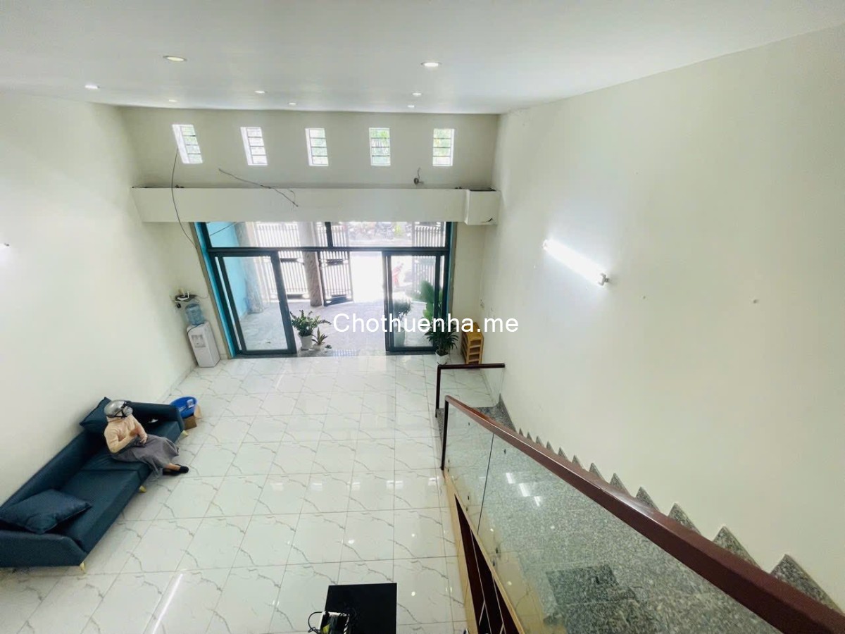 Cho thuê nhà mặt tiền đường Thông – Thạnh Lộc 41, Quận 12 (khu dân cư đông đúc, gần trường học)