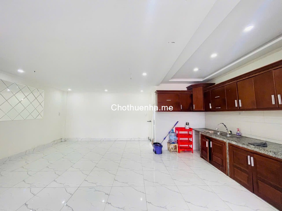 Cho thuê nhà mặt tiền đường Thông – Thạnh Lộc 41, Quận 12 (khu dân cư đông đúc, gần trường học)