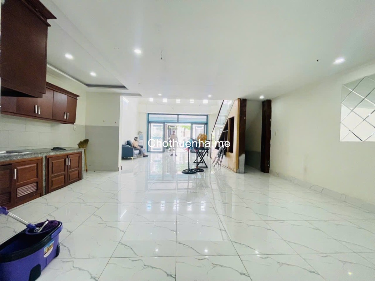 Cho thuê nhà mặt tiền đường Thông – Thạnh Lộc 41, Quận 12 (khu dân cư đông đúc, gần trường học)