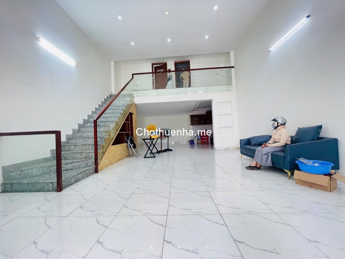 Cho thuê nhà mặt tiền đường Thông – Thạnh Lộc 41, Quận 12 (khu dân cư đông đúc, gần trường học)