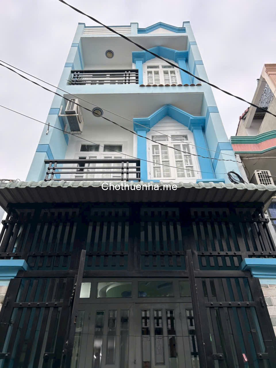 Cho thuê nhà nguyên căn ngay bốn xã đừng lê văn quới