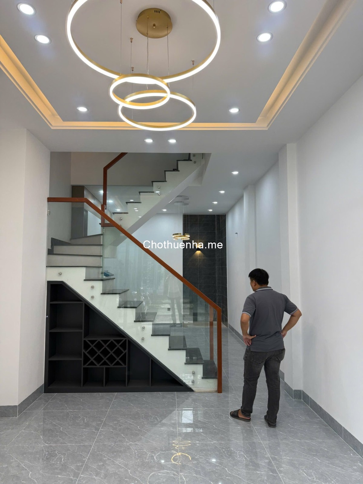 Cho thuê nhà full nội thất hà huy giáp q 12 giáp gò vấp