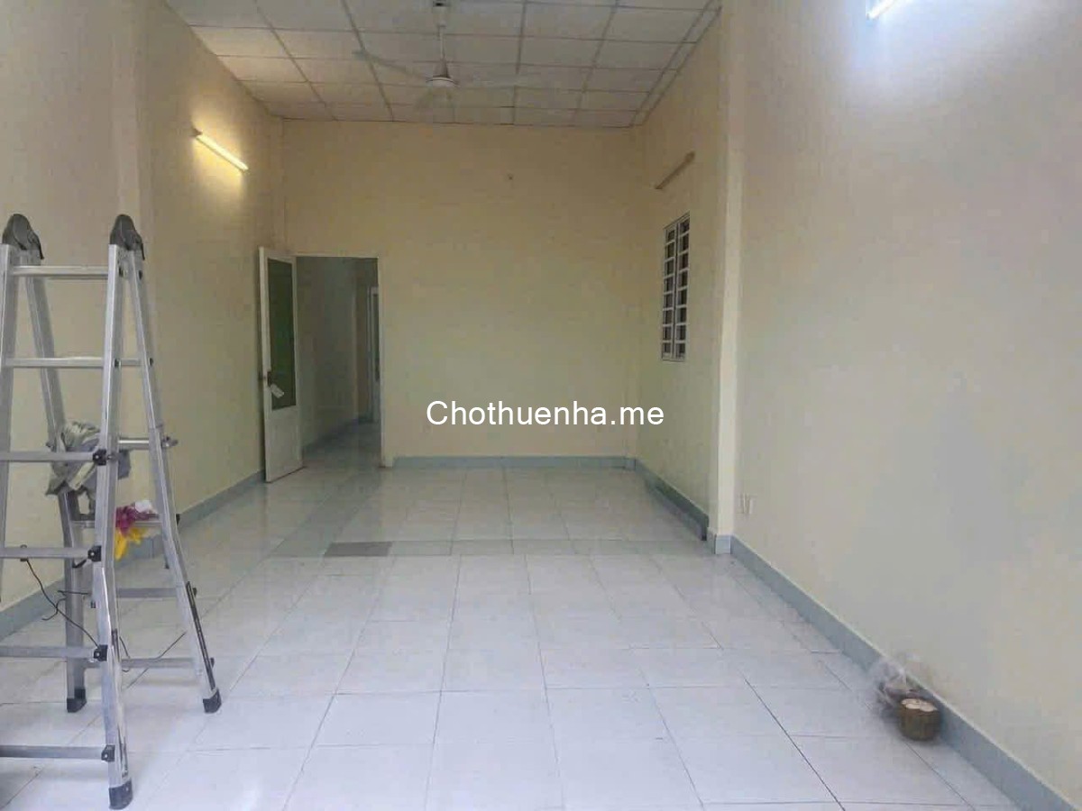 Cho thuê nhà nguyên căn 90m2, hẻm xe hơi thông gần chợ 339, tiện kinh doanh đa ngành